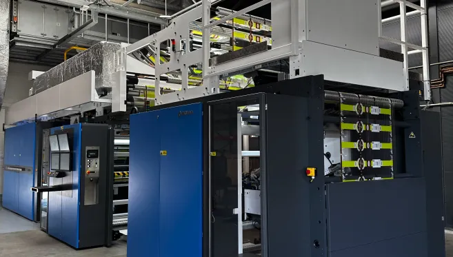 SOMA Proxima high-speed printing press