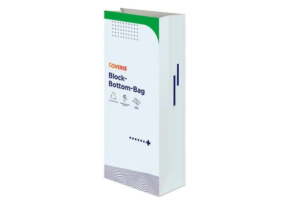 Block Bottom Bags
