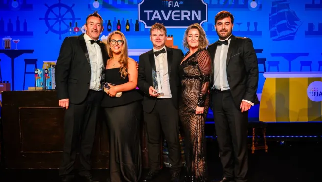 Coveris team with Gold at the FIA UK Awards 2026