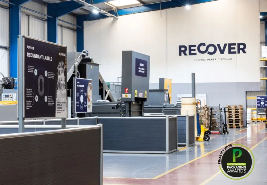 ReCover Facility nominated for the EPA Awards 2025 for Recycler of the Year: ReCover Paper